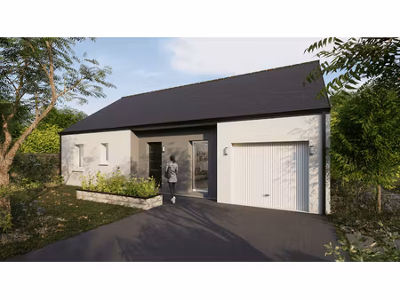 vente maison neuve 4 pièces 88 m² à les touches (44390)  262 062 €