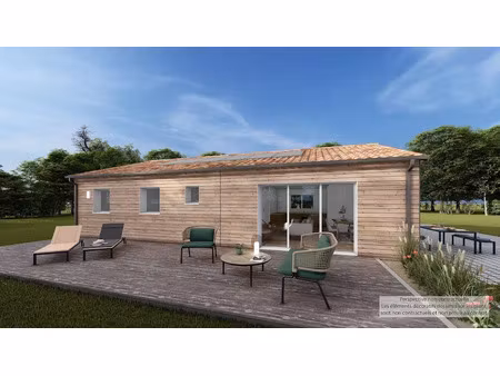 vente maison neuve 5 pièces 95 m² à técou (81600)  263 442 €