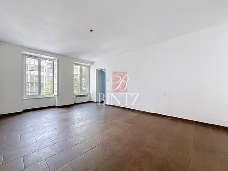 achat appartement 3 pièces 61m² strasbourg 67000