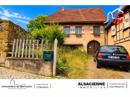 achat maison 4 pièces 111m² andlau 67140