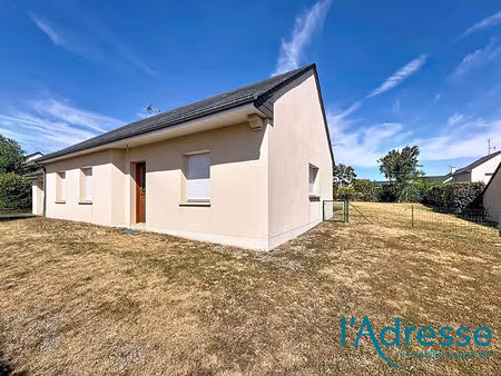 vente maison 4 pièces  87.70m²  meslay