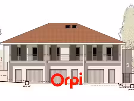 vente maison 4 pièces 108 m² à frontonas (38290)  253 000 €