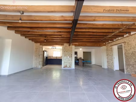 vente maison 5 pièces 158 m² à beaumont-la-ronce (37360)  266 475 €
