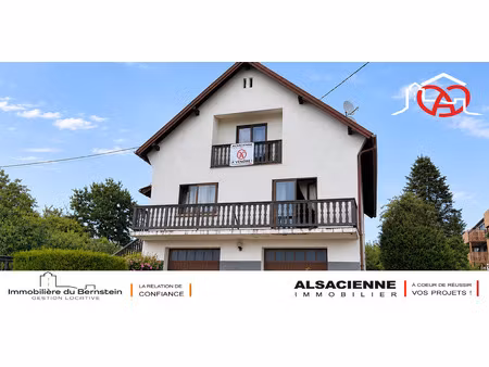 achat maison 4 pièces 149m² ernolsheim bruche 67120