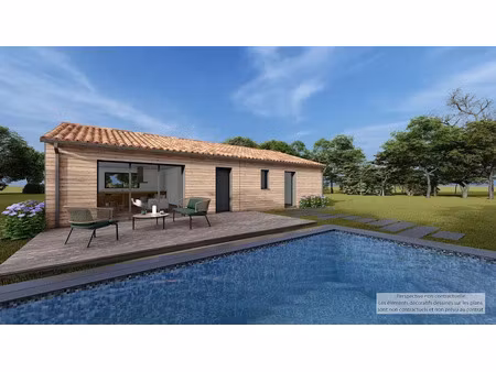vente maison neuve 5 pièces 101 m² à monclar-de-quercy (82230)  270 740 €