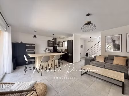 maison 3 pièces 80 m2 - piscine et garage