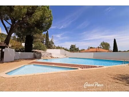 nimes centre quartier residentiel cigale superbe appartement p5 terrasses cave parking...