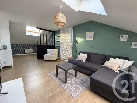 location appartement 2 pièces 67m² la neuvillette 51100