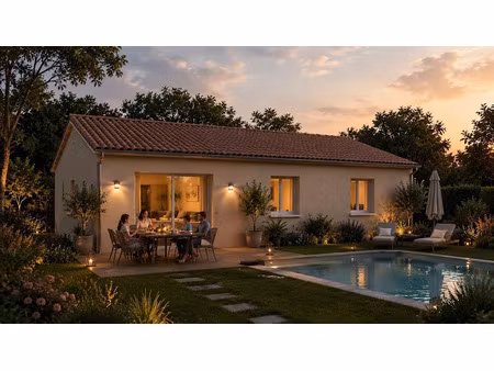 vente maison 4 pièces 80 m² à vidauban (83550)  279 000 €