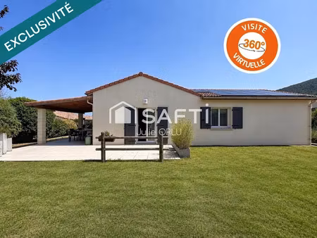 vente maison 4 pièces 90 m² à barbières (26300)  280 000 €