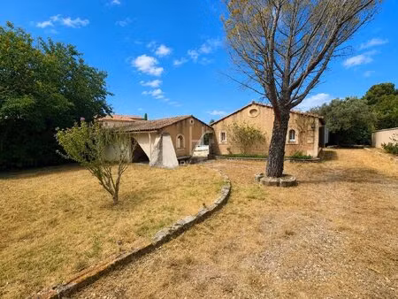 maison de plain pied dans les alpilles