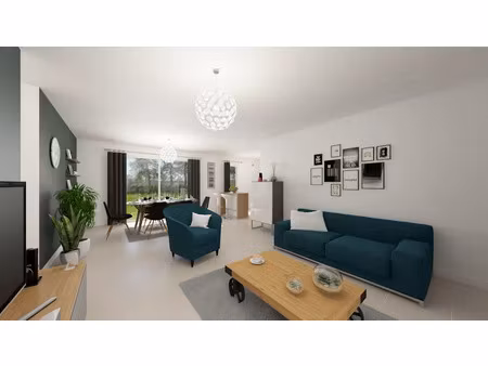 vente maison neuve 4 pièces 89 m² à beychac-et-caillau (33750)  301 756 €