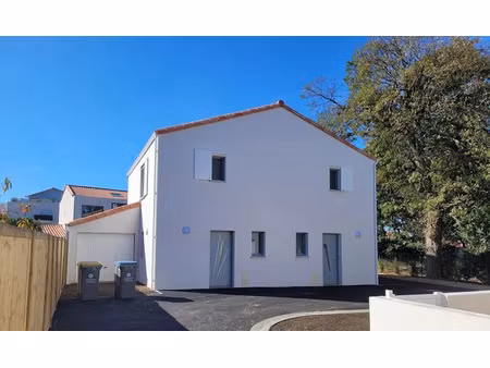 vente maison 3 pièces 74 m² à les sables-d'olonne (85100)  288 000 €