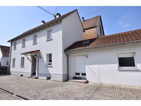 vente maison 5 pièces 132 m² à gambsheim (67760)  315 000 €
