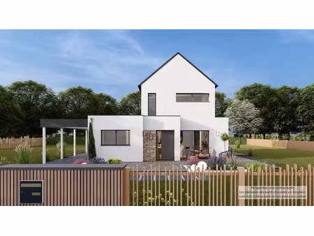 vente maison neuve 5 pièces 80 m² à névez (29920)  287 000 €