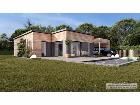 vente maison neuve 5 pièces 80 m² à saint-lieux-lès-lavaur (81500)  284 564 €