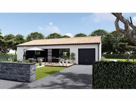 vente maison neuve 5 pièces 93 m² à médis (17600)  288 000 €