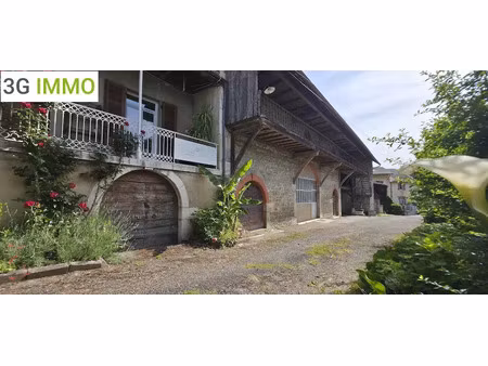 vente maison 159 m² à virieu-le-grand (01510)  289 000 €