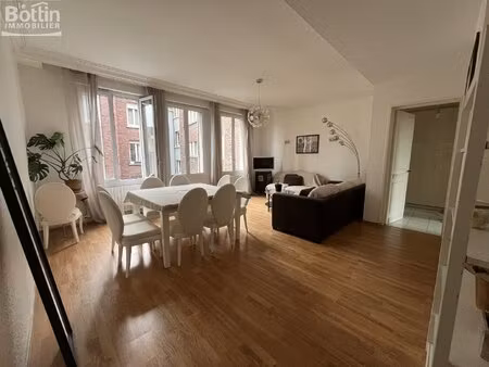 achat appartement 4 pièces 100m² amiens 80000