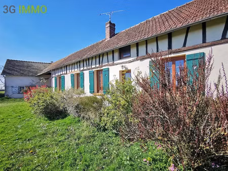 vente maison 8 pièces 155 m² à chaumont-en-vexin (60240)  292 600 €