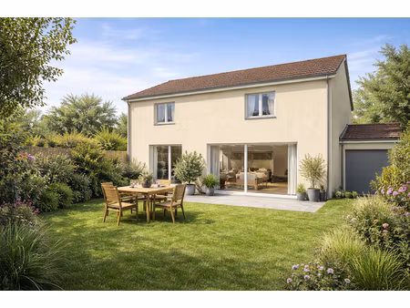 vente maison 4 pièces 80 m² à mantes-la-jolie (78200)  295 000 €