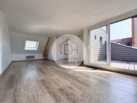 achat appartement 3 pièces 60m² teteghem coudekerque village 59229