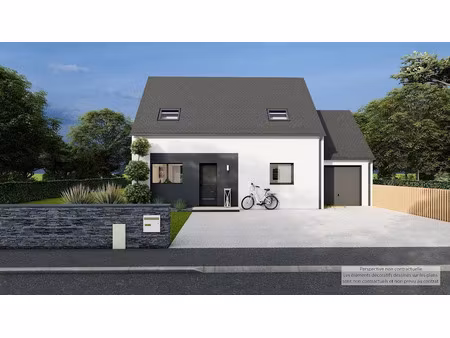 vente maison neuve 5 pièces 95 m² à romillé (35850)  299 800 €