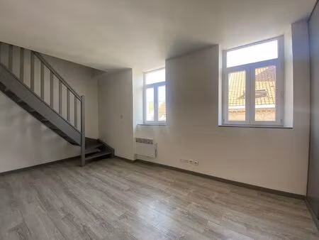 location appartement 3 pièces 46m² boulogne sur mer 62200