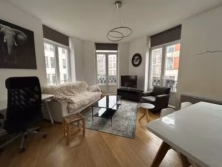 location appartement 2 pièces 37m² lille 59000