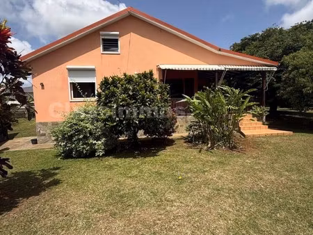 achat maison 4 pièces 131m² le lamentin 97232