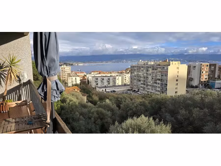 vente appartement 2 pièces 53 m² ajaccio (20000)
