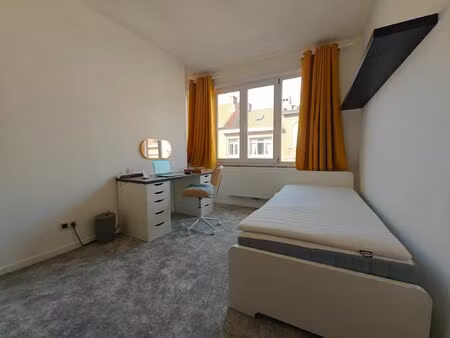 appartement en colocation à rue saint vincent evere (vbe48518)