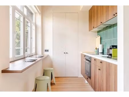 appartement à louer à rue hector denis ixelles (vbe48523)