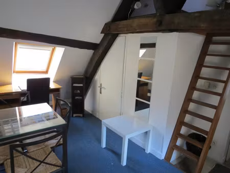 dijon - appartement 2 pièces à louer - 23m2 - 480 € cc - réf: 2723 - bourse immobilière