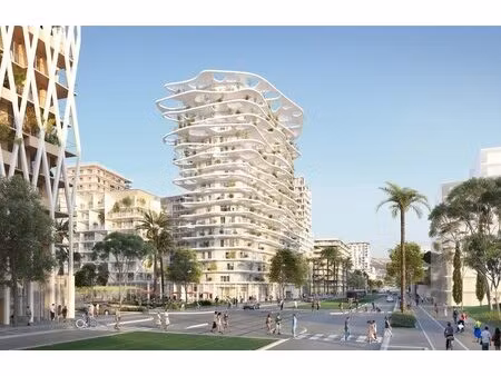 appartement dans une residence d'exception au coeur de nice