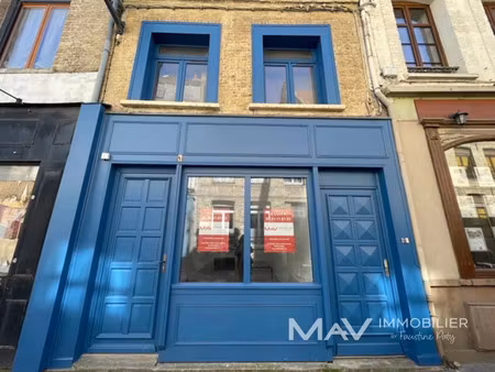 location commerce 30 m² à saint-omer (62500)