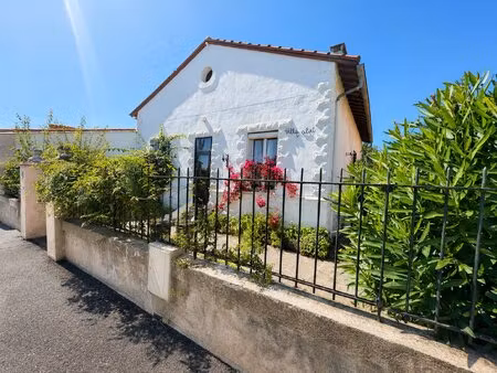 argeles sur mer entre plage et village - maison de 80m2 avec garage