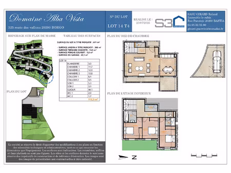 vente maison 4 pièces 113 m² borgo (20290)