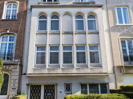 maison en colocation à avenue commandant lothaire etterbeek (vbe48525)