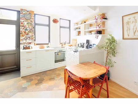vente maison 4 pièces 43 m² lille (59800)