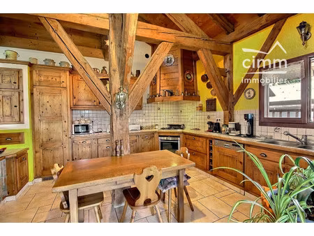 à vendre - verchaix (74440) - propriété de caractère avec pl
