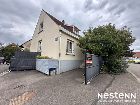 charmante maison de 62 m² avec jardin et grande cave à hohatzenheim