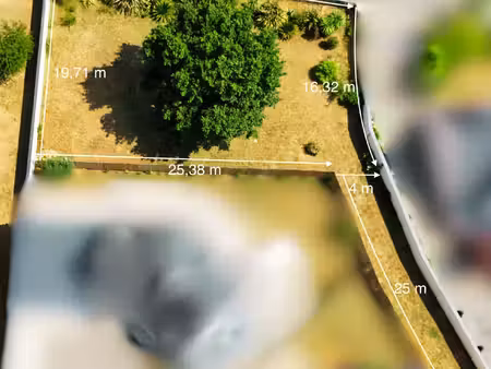 terrain à batir viabilisé -arradon secteur moustoir - 625 m2 hors lotissement- libre de...
