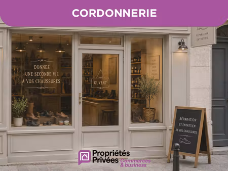 axe nantes angers - cordonnerie  emplacement n°1