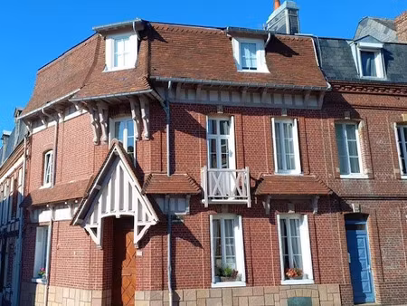 vente maison 5 pièces 120 m² à fecamp (76400)  350 000 €