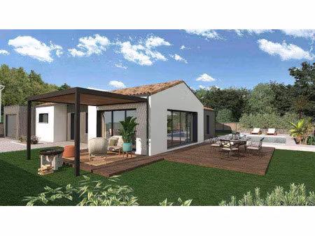 vente maison neuve 4 pièces 95 m² à la roche-sur-yon (85000)  320 500 €