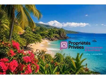 guadeloupe - domaine touristique 30 couchages  villas  -deshaies