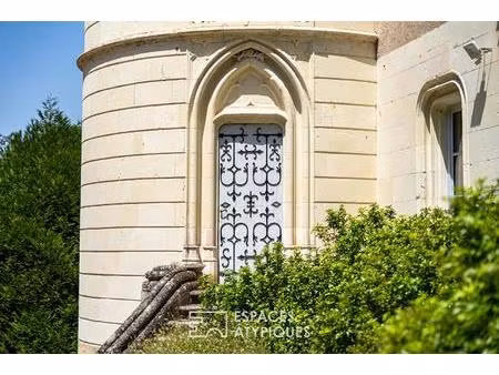 appartement dans un château au coeur d'un parc