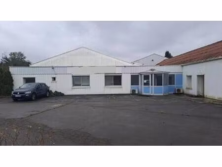 vente local d’activités corveissiat 01250 2741m²