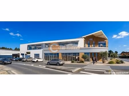 vente local d’activités saint aubin de medoc 33160 138m²